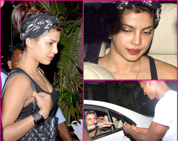 Does Priyanka Chopra look exotic without makeup?